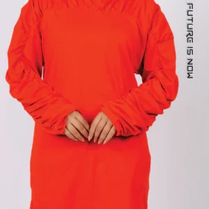 Full sleeve Ruched Detail Dress Shirt