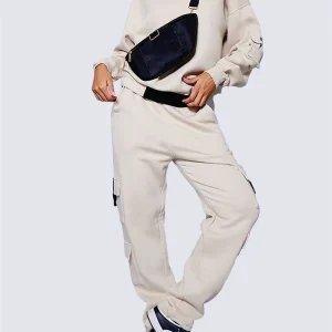 Sand Premium Cargo Style Co-ord Sets