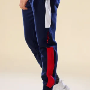 Essentials Navy Blue Winter Trouser