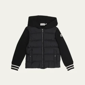 Boy's Combo Puffer Jacket, Size 8-14