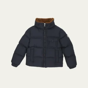 Boy's Cayden Faux Fur Trim Jacket, Size 8-14