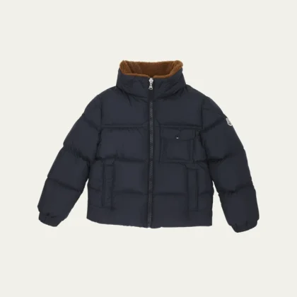 Boy’s Cayden Faux Fur Trim Jacket, Size 8-14