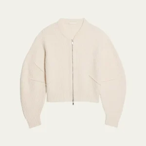 Apex Woolen Full-Zip Cardigan