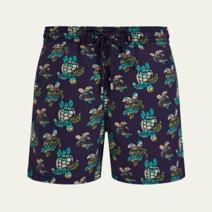 Men's Landscape Turtles Swim Shorts