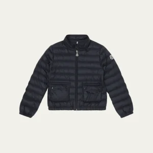 Girl's Lans Quilted Down Jacket, Size 12-14