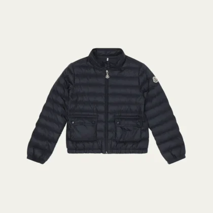 Girl’s Lans Quilted Down Jacket, Size 12-14