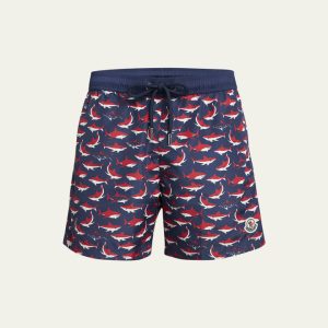 Men's Shark Swim Shorts