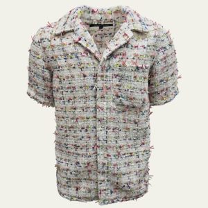 Men's Robbie Tweed Bowling Shirt