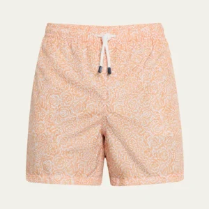 Men's Madeira Floral Swim Shorts